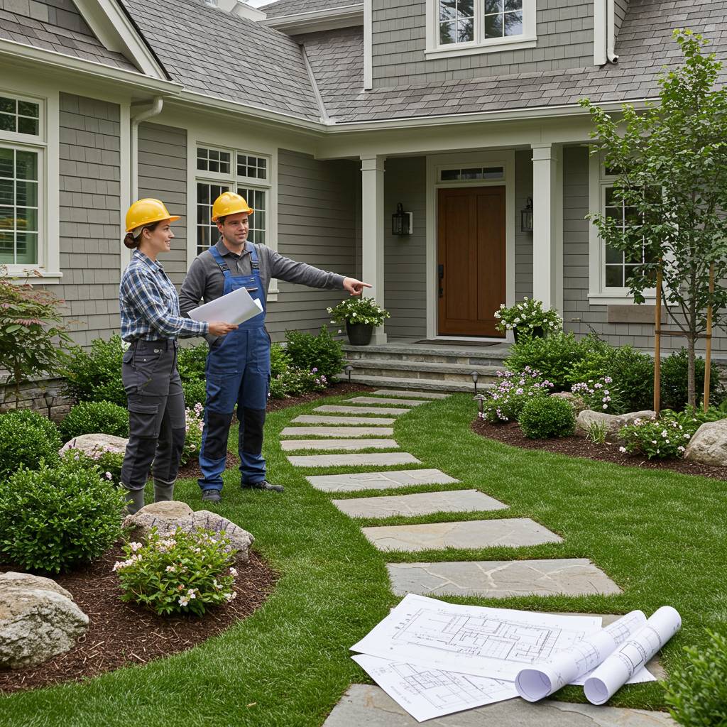 エクステリア工事で快適な屋外空間を実現